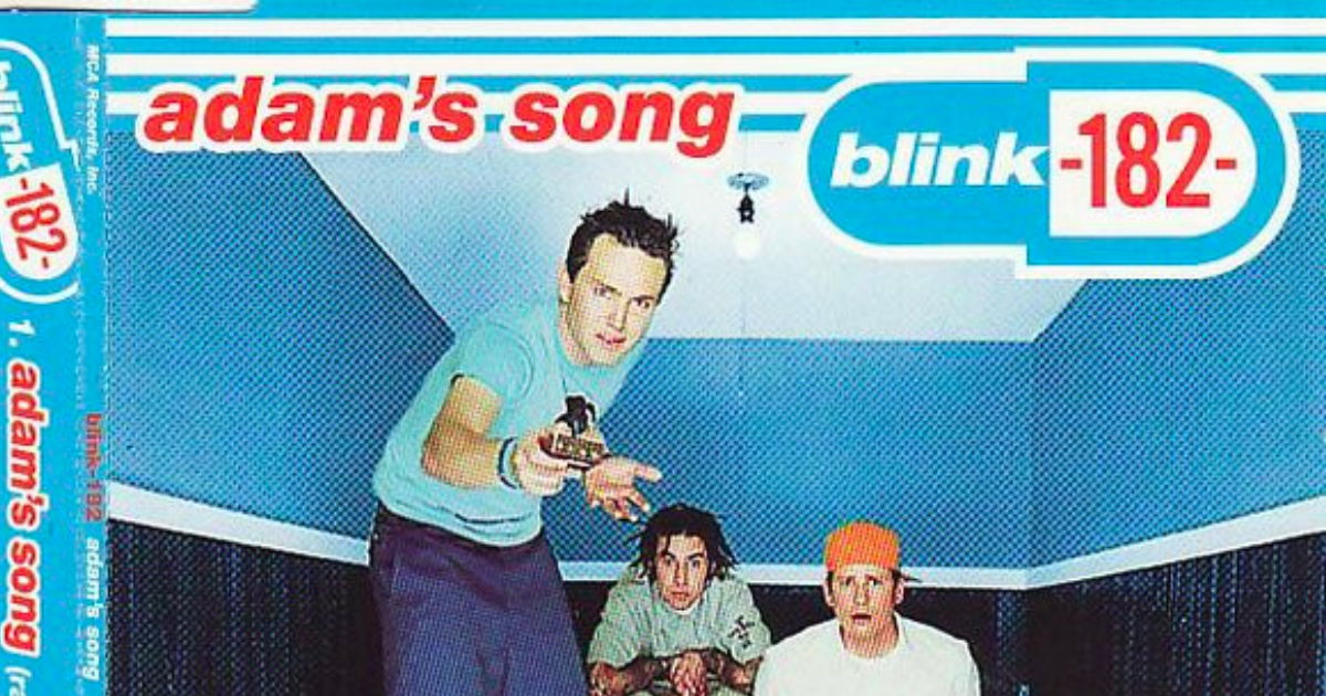 Blink 182 唱著關於孤單與失去的歌 - Adam's Song
